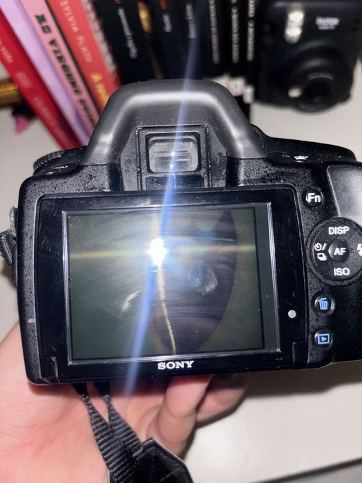 Câmara Sony alpha 390
