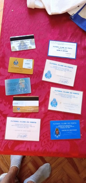 Meu cartão sócio do F.C.Porto 70s -150E -Chaves de fenda -3E.Desde 3E.