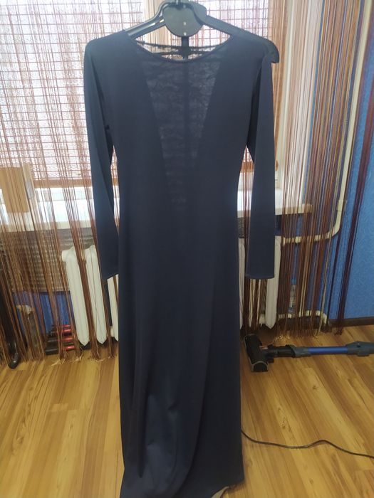 Плаття в пол гіпюрова спина