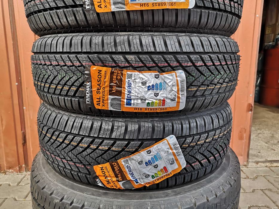 195/65 R15 91H - Tracmax All Season Trac Saver X-Privilo (1 szt.) NOWA