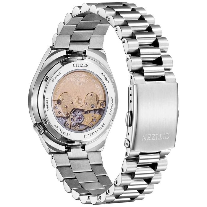 Citizen Tsuyosa Salmon NJ0159-86Z NOWY Gwarancja 7 lat Automat