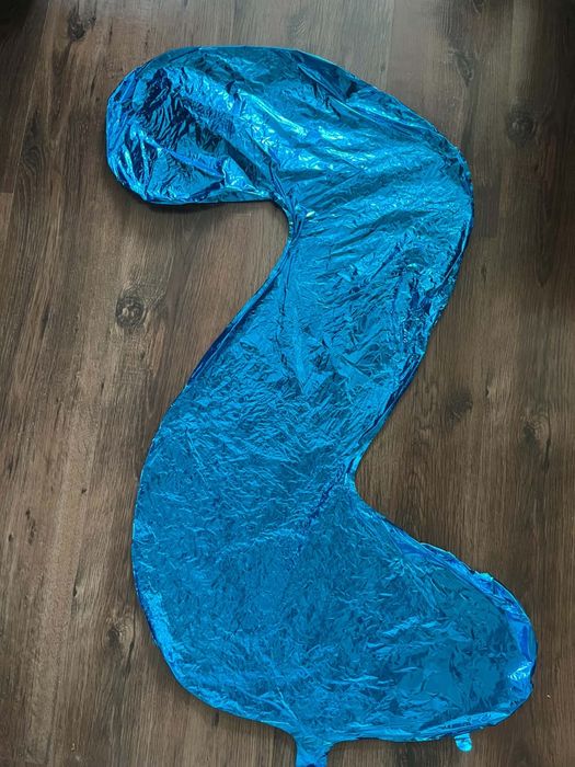 Balon Liczba 2 - 1 szt. 100 cm