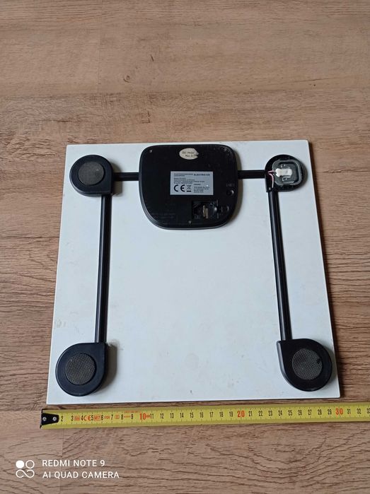 Весы напольные фитнес.