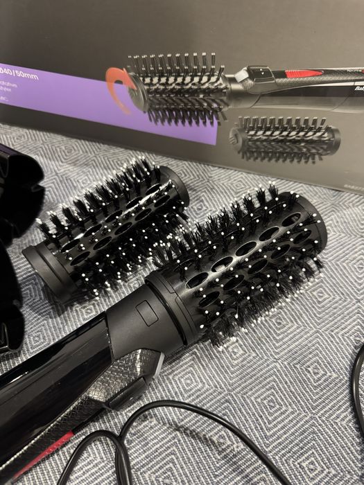 Фен-щітка BabylyssPro з іонізацією