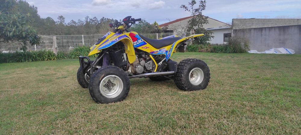 Suzuki LTZ-400 matriculada
