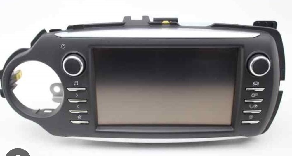 Radio Toyota Yaris, reparação