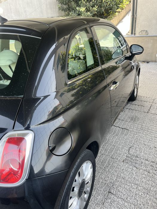 Vendo fiat 500 de 2015.