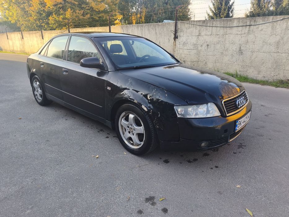 Audi 1.8 турбо. 02 рік