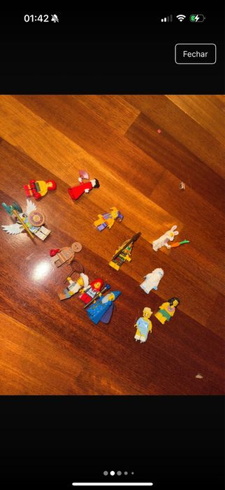 Lego minifiguras variadas
