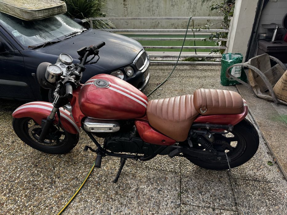Vendo Hyosung Aquila 125