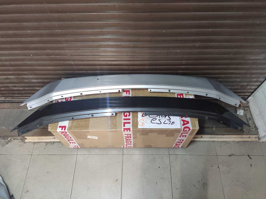 Оригинал капота Носик верх накладка решетки  капота MAZDA CX5 2017-24