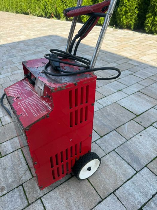 Profesjonalny Prostownik Rozruchowy Snap-on YAH166B | 6/12/24V | Heavy Duty
