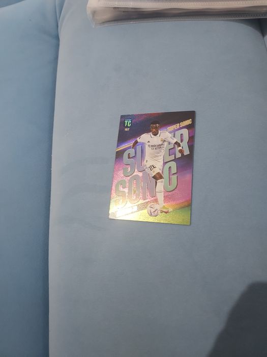 Karta Vinicius JR Super Sonic