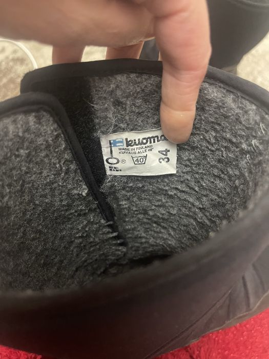 Чобітки валянки Kuoma