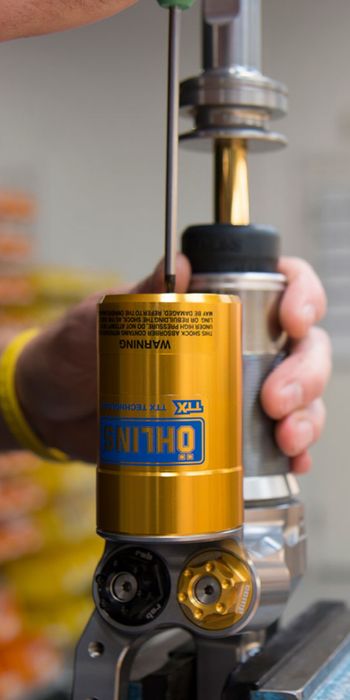 Ремонт мото амортизаторов, вилок