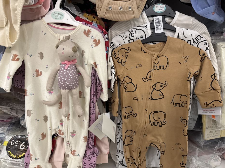Фірмові боді та чоловічки Carters George H&M