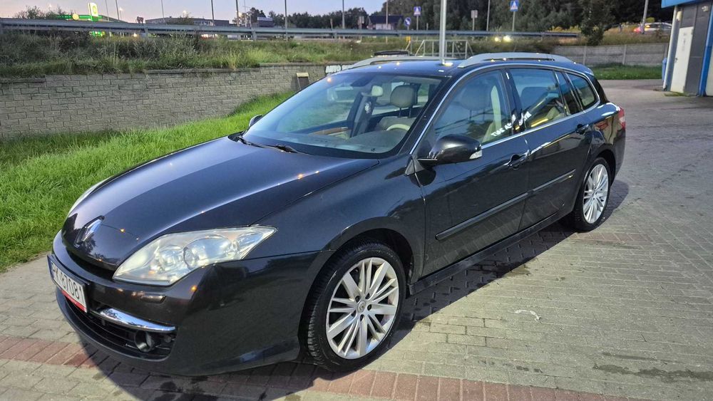 Renault Laguna III Grandtour Initiale Paris 2.0 dCi 173 KM | Bose | Panorama | Skóra | Navi