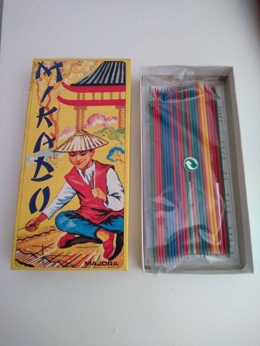 Jogo Majora - Mikado