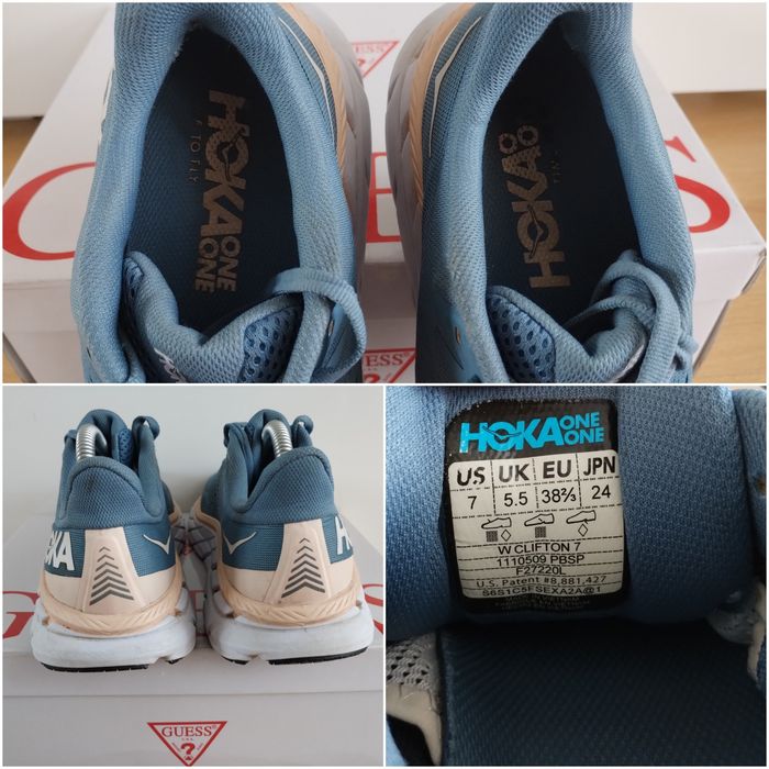 Buty damskie damskie 38 2/3 Hoka Clifton 7 One One