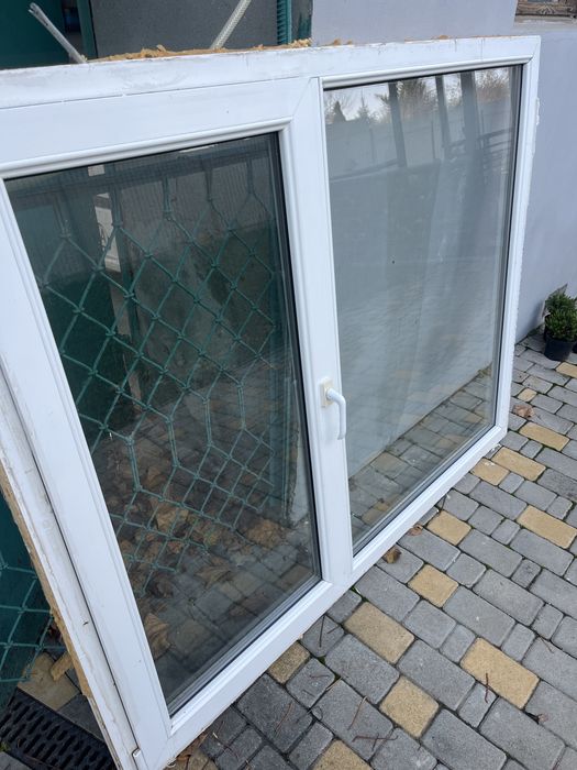 Металопластикове вікно б/у 140см*180см