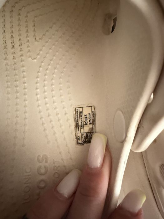 ТЕРМІНОВО! крокси сабо , crocs , M3-W5 р , 35-36