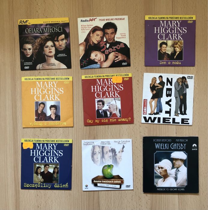 Filmy DVD film płyty