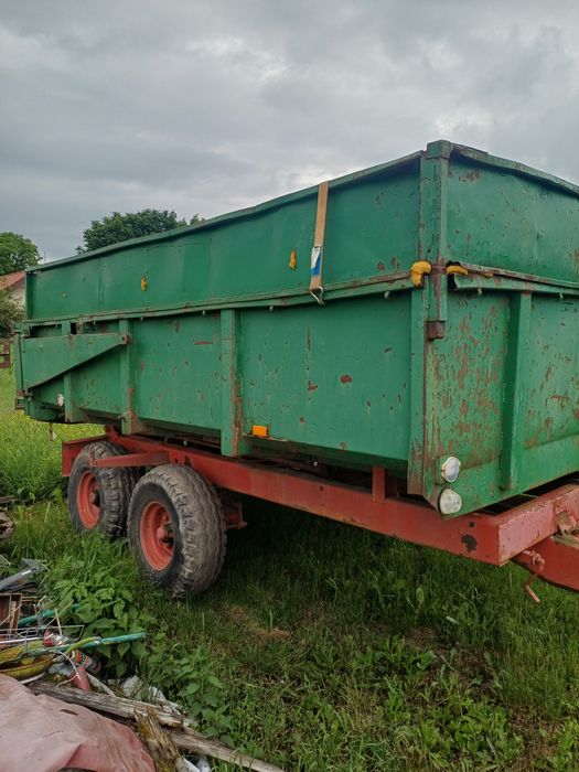 Przyczepa tandem Warfama