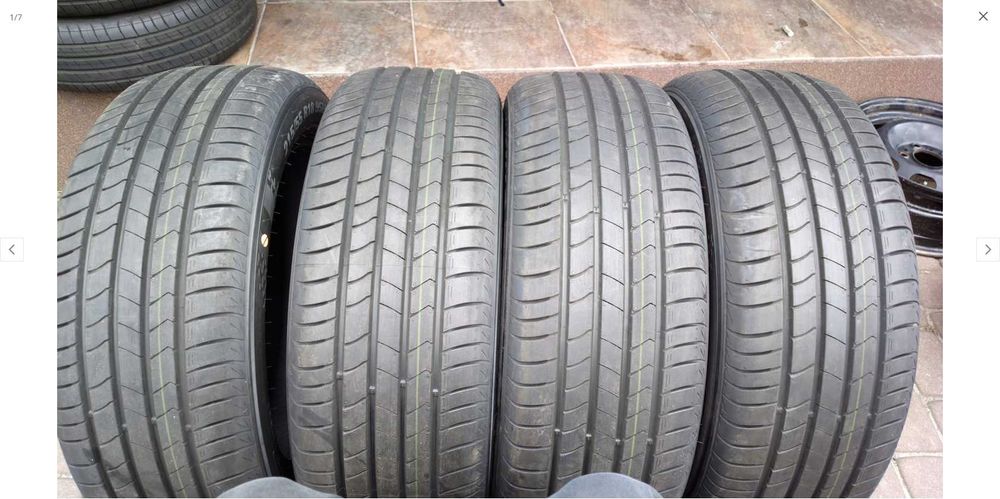 4x nowe opony Kumho Ecsta HS51 215/55 R18