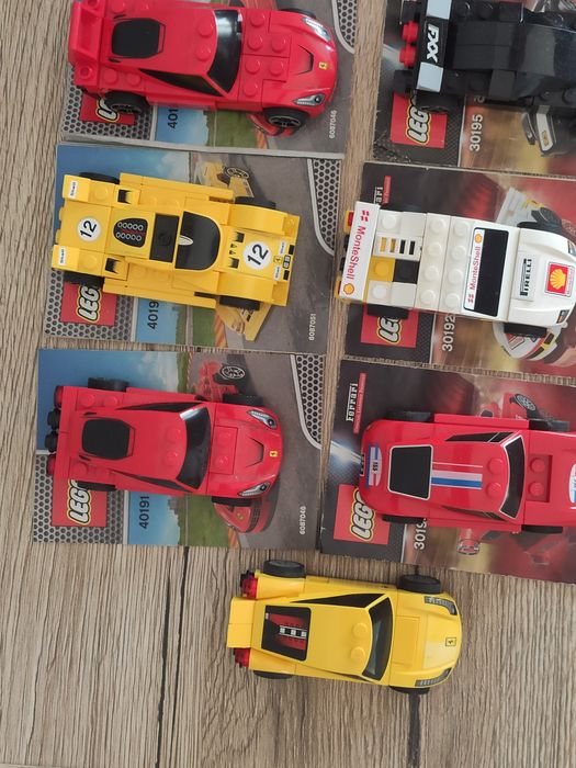 Lego auta shell V-Pover 11szt
