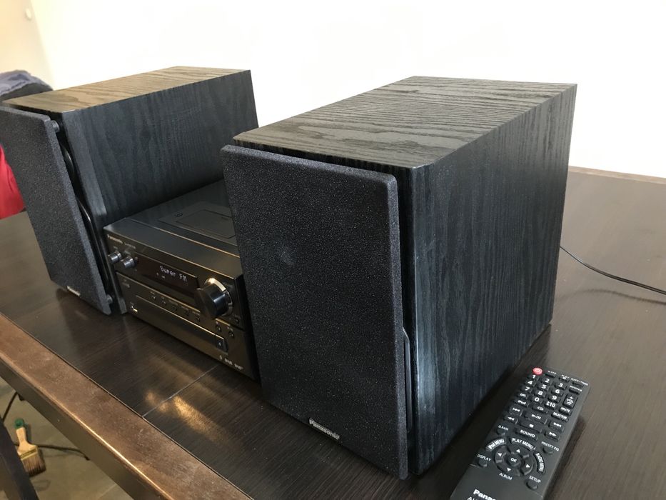 Wieża  panasonic sa pmx 7DB bluetooth dab+