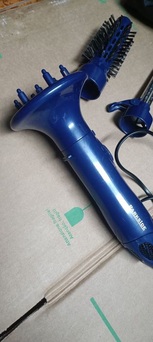 Secador enrolador cabelo mais acessorios
