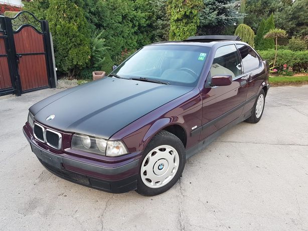 Bmw E36 Samochody na części OLX.pl