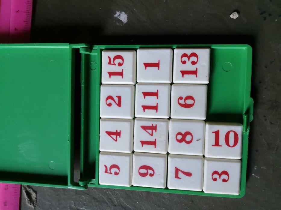 Игра пятнашки Игра пятнашки