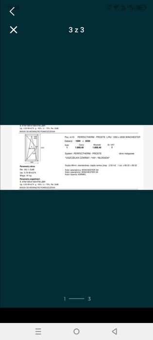 Sprzedam Nowe okno
Okno zost