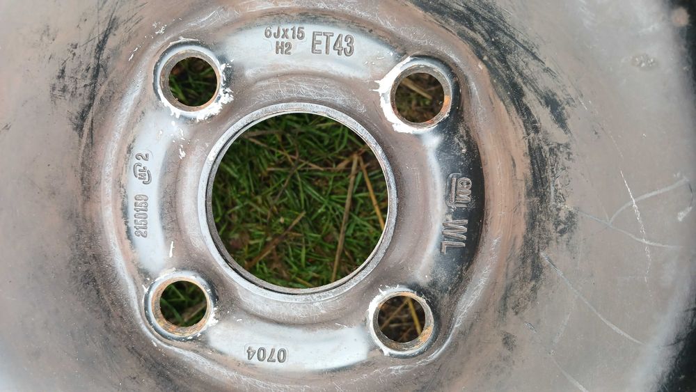 Диски для авто OPEL, WV. На 15 дюймів.