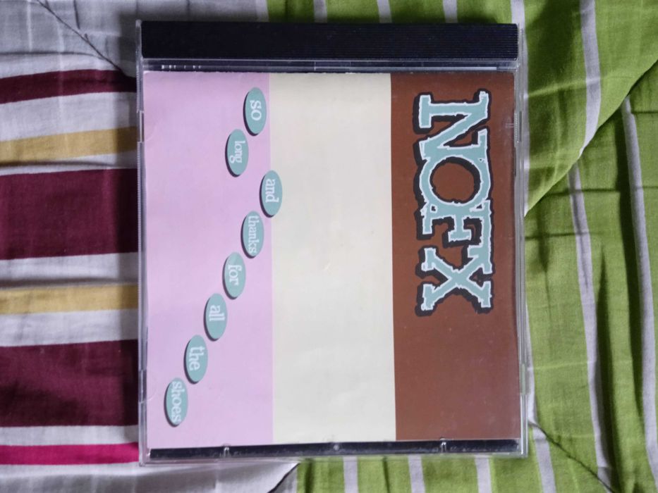 CD NOFX - so long and thanks for all the show