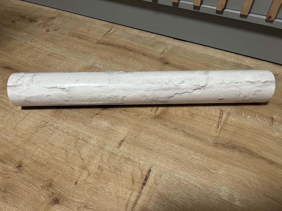 Nowa nieużywana tapeta Grandeco Life PAINTED WHITE BRICK 160401.
