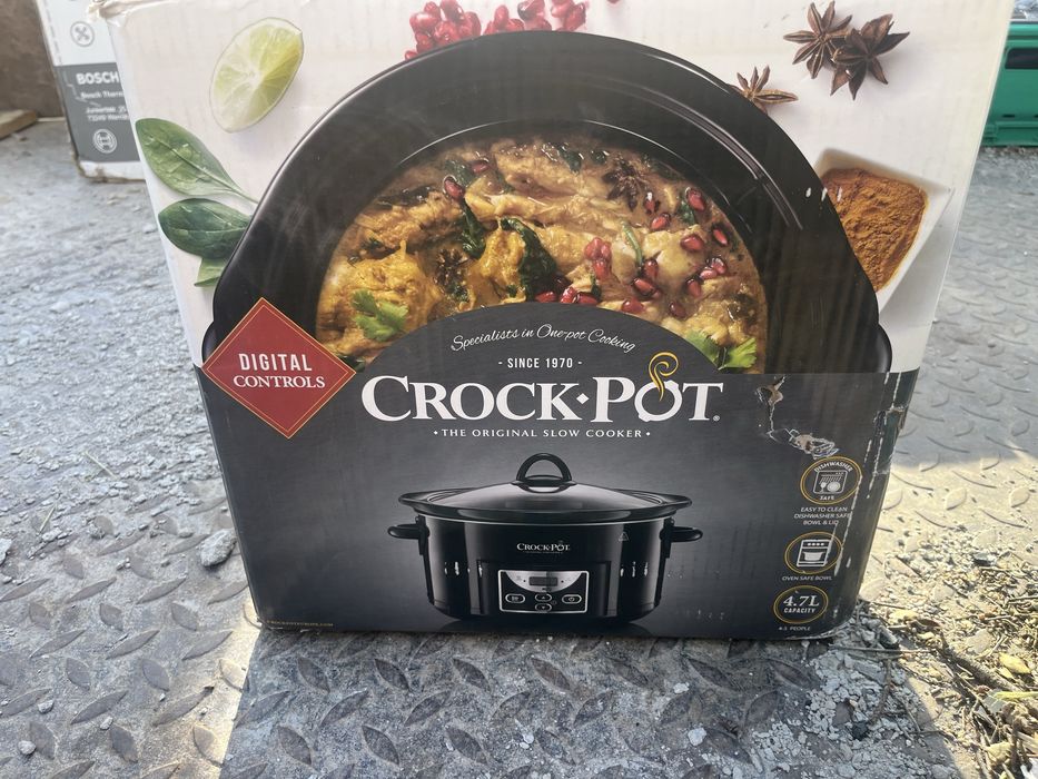 Panela elétrica crock pot