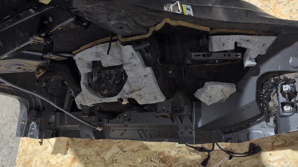 Чверть задня ліва для Audi Q7 2017-2019