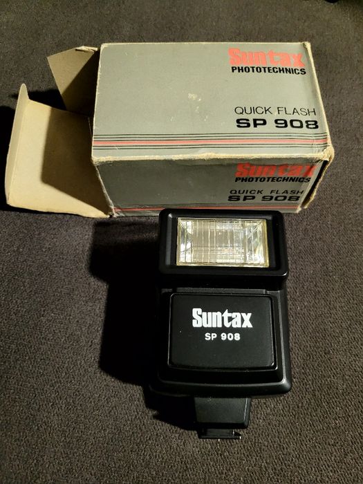 lampa błyskowa Suntax SP 908