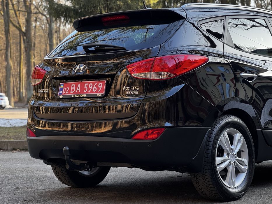 Свіжопригнаний Hyundai ix35 Автомат 2.0 дизель