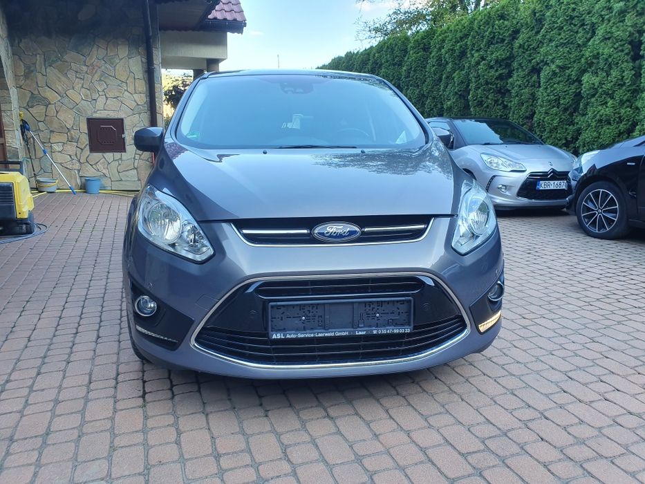 Ford C-MAX 2.0 150 KM Niski Przebieg Super Stan