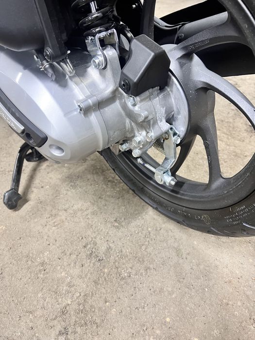 Новий японський максі скутер Honda Dio 110  2025!!! JK03 чорний мат