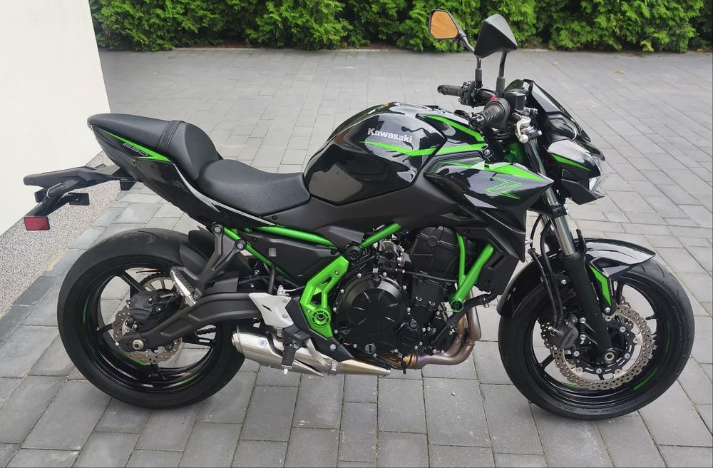 Kawasaki 650Z 2024 cały na części