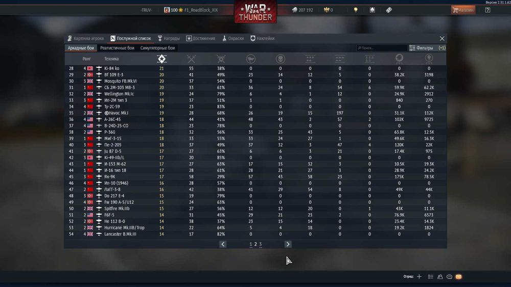 War Thunder аккаунт
