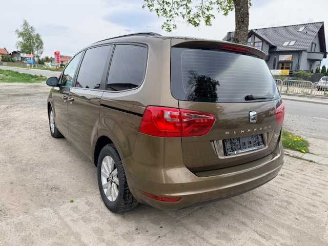 Seat Alhambra 2.0 TDI 140KM 7-osobowy