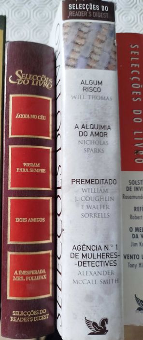 Livros Seleções Readers Digest c/ oferta de portes