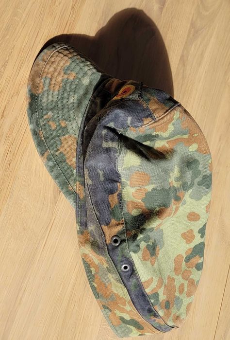 Czapka armii niemieckiej w kamuflażu Flecktarn - oryginalna