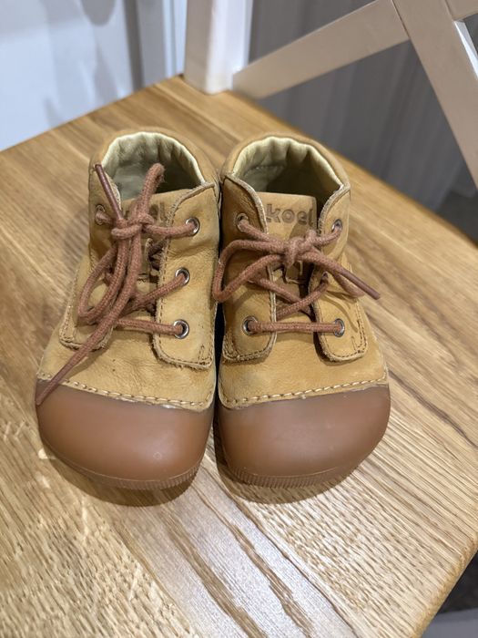 Перші barefoot черевики koel 22