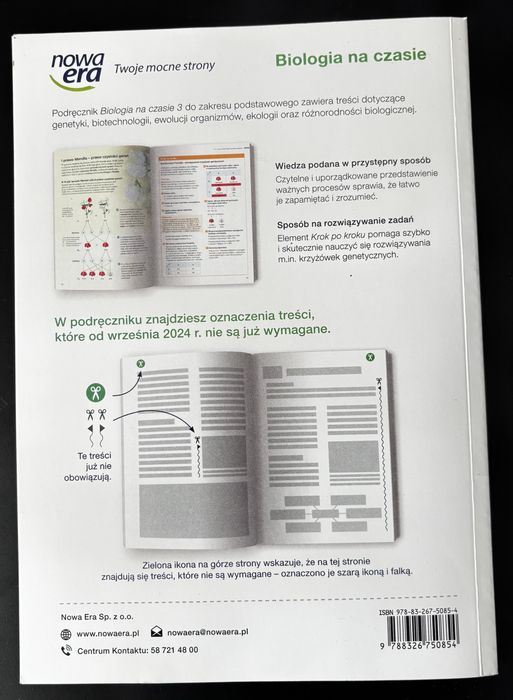 Biologia na czasie 3. Zakres podstawowy.